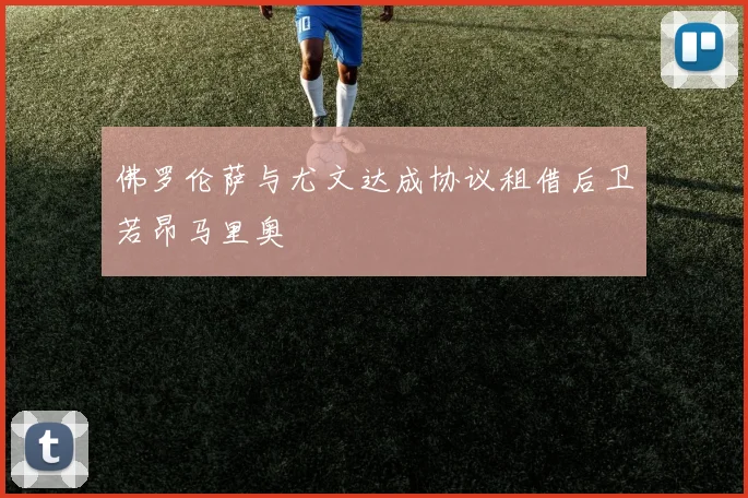 佛罗伦萨与尤文达成协议租借后卫若昂马里奥